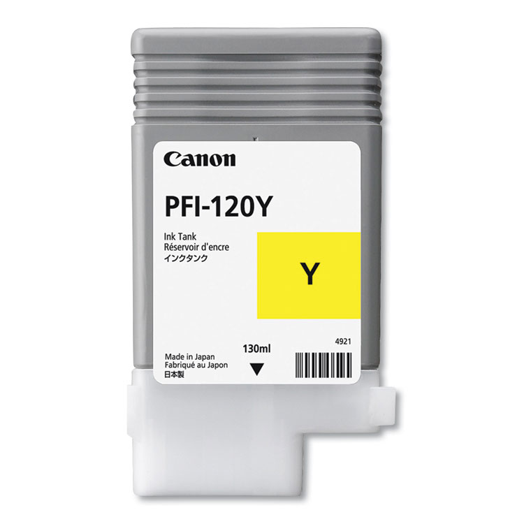 CANON USA, . 2888C001 (PFI-120) Ink, Yellow (CNM2888C001)