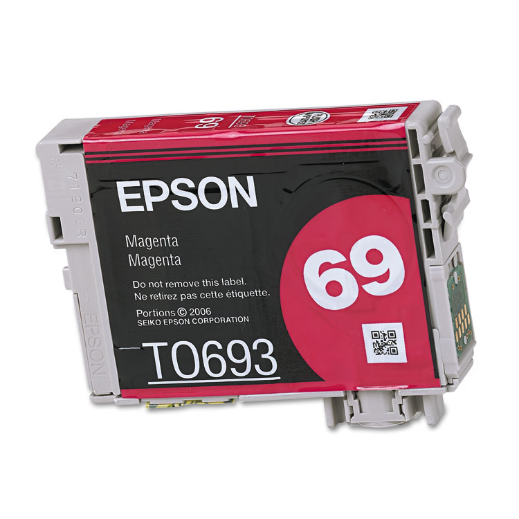EPSON AMERICA, . T069320-S (69) DURABrite Ink, Magenta (EPST069320S)