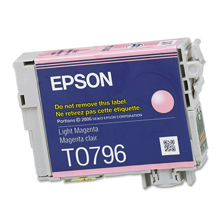 EPSON AMERICA, . T079620 (79) Claria High-Yield Ink, 810 Page-Yield, Light Magenta (EPST079620)