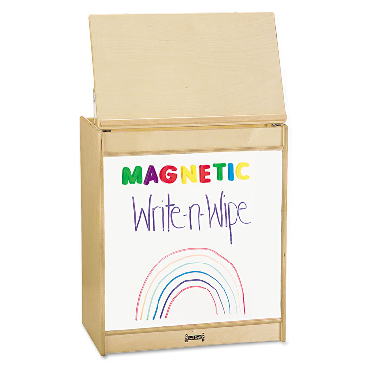 JONTI-CRAFT, . Big Book Easels, 24.5w x 15d x 20h, White (JNT0543JCMG)