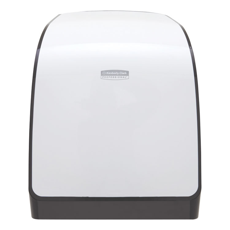 KIMBERLY CLARK Pro Mod Manual Hard Roll Towel Dispenser, 12.66 x 9.18 x 16.44, White (KCC34347)