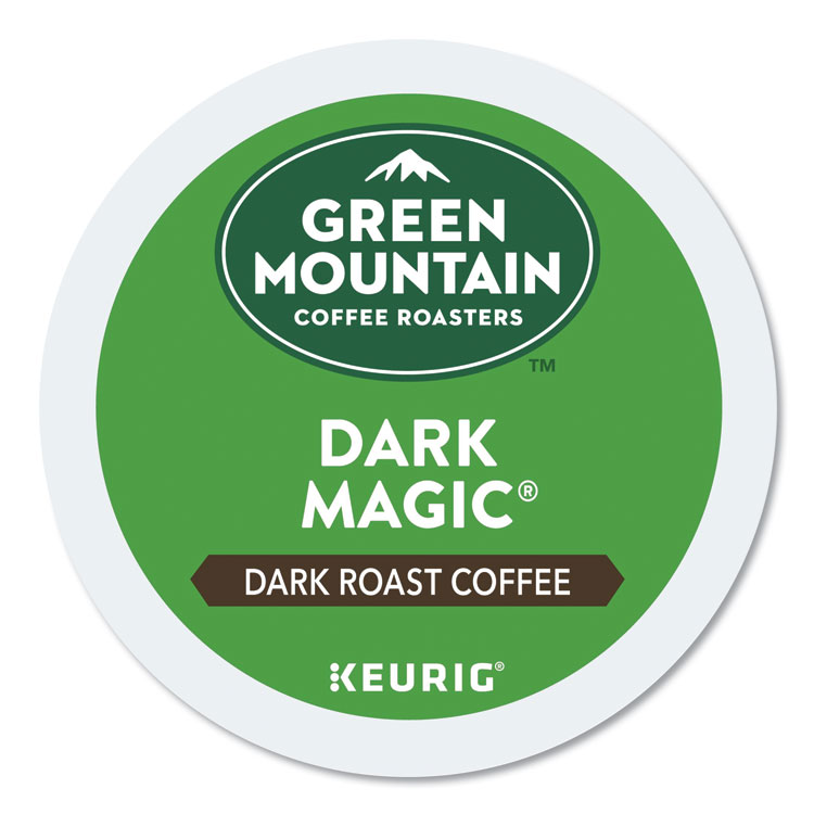 KEURIG DR PEPPER Dark Magic Extra Bold Coffee K-Cup Pods, 24/Box (GMT4061)