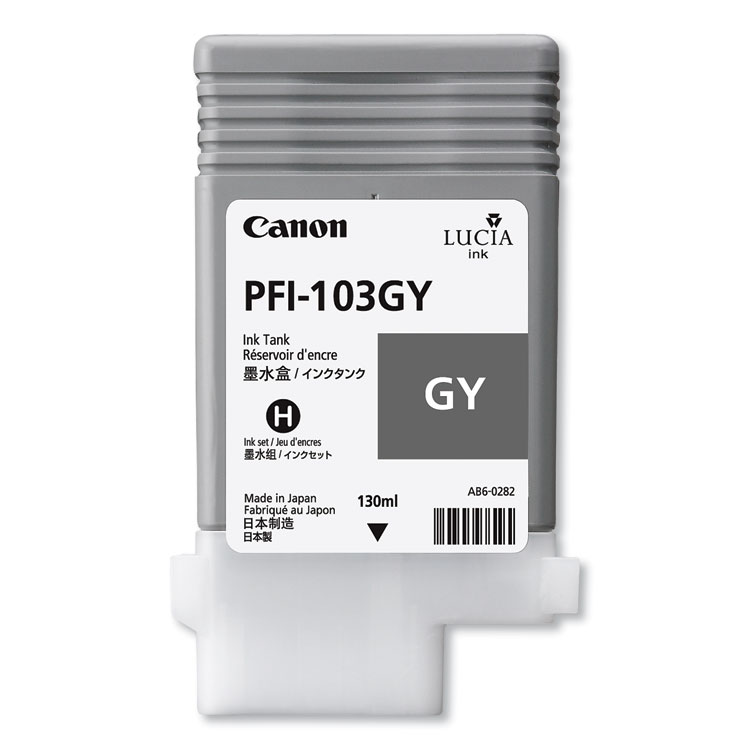 CANON USA, . 2213B001AA (PFI-103) Ink, Gray (CNM2213B001AA)