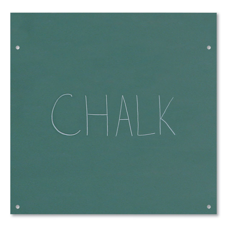 JONTI-CRAFT, . Easel Panels, Chalkboard, 24w x 24h, Green (JNT0658JC)