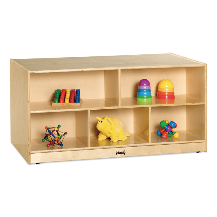 JONTI-CRAFT, . Double-Sided Islands, Toddler, 48w x 28.5d x 24.5h, Birch (JNT3241JC)