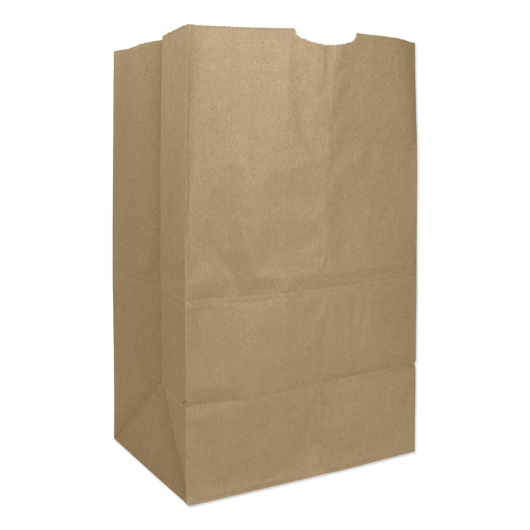 ROSS & WALLACE PAPER PRODUCTS, . Grocery Paper Bags, 20# Squat Size, 40# Basis Weight, 8.25" x 5.94" x 13.38", Kraft, 1,000/Bundle (BAGGK20S)