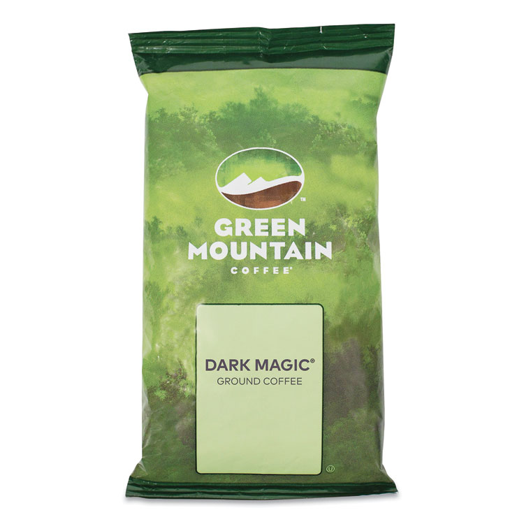 GREEN MOUNTAIN COFFEE ROASTERS Dark Magic Coffee Fraction Packs, 2.5 oz, 50/Carton (GMT4670CT)