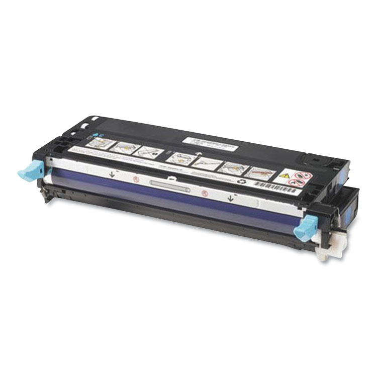 DELL PF029 High-Yield Toner, 8,000 Page-Yield, Cyan (DLLPF029)