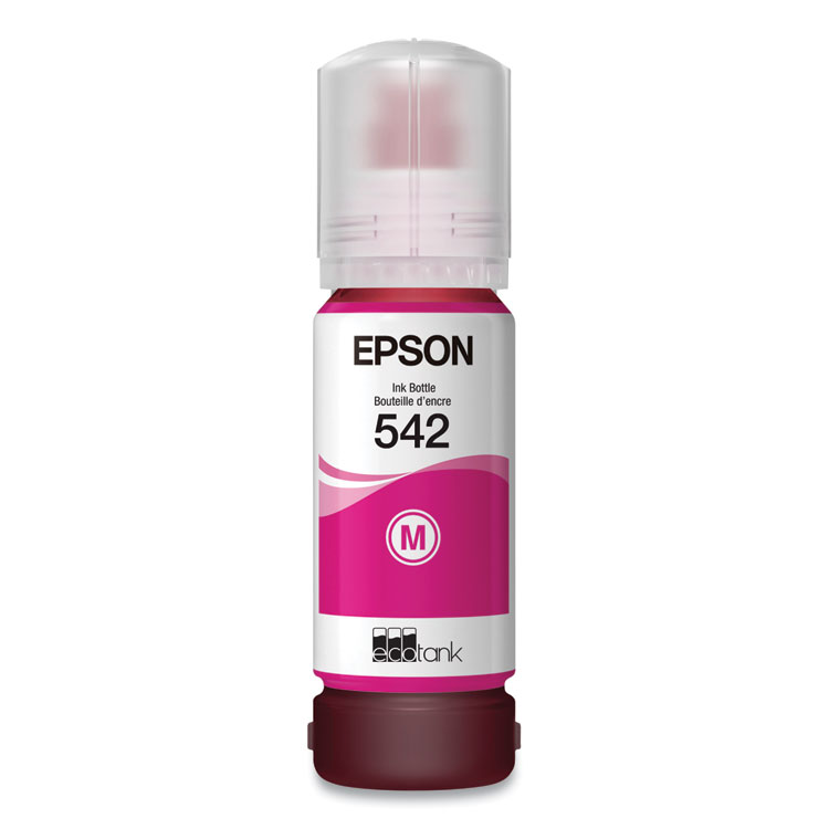 EPSON AMERICA, . T542320-S (T542) DURABrite EcoFit Ultra High-Capacity Ink, 6,000 Page-Yield, Magenta (EPST542320S)