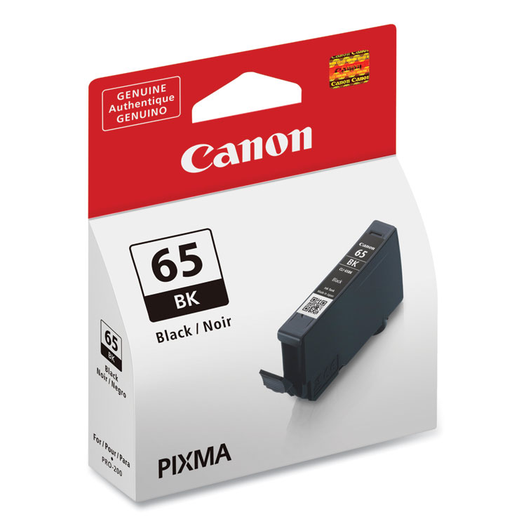 CANON USA, . 4215C002 (CLI-65) Ink, Black (CNM4215C002)