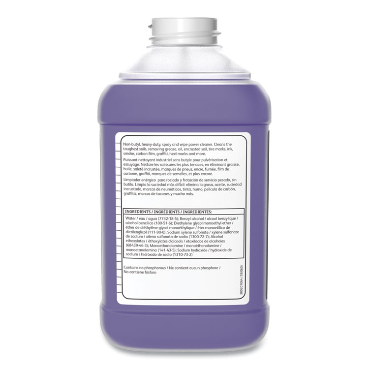 DIVERSEY Speedball 2000 Power Cleaner and Degreaser, 2.5 L, Bottle, 2/Carton (DVS100835210)