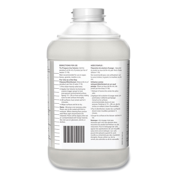 DIVERSEY Oxivir Five 16 Concentrate One Step Disinfectant Cleaner, 84 1/2 oz Bottle, 2/CT (DVS4963331)