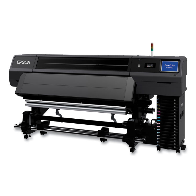EPSON AMERICA, . SureColor R5070L 64" Wide Format Resin Ink Signage Printer (EPSSCR5070L)