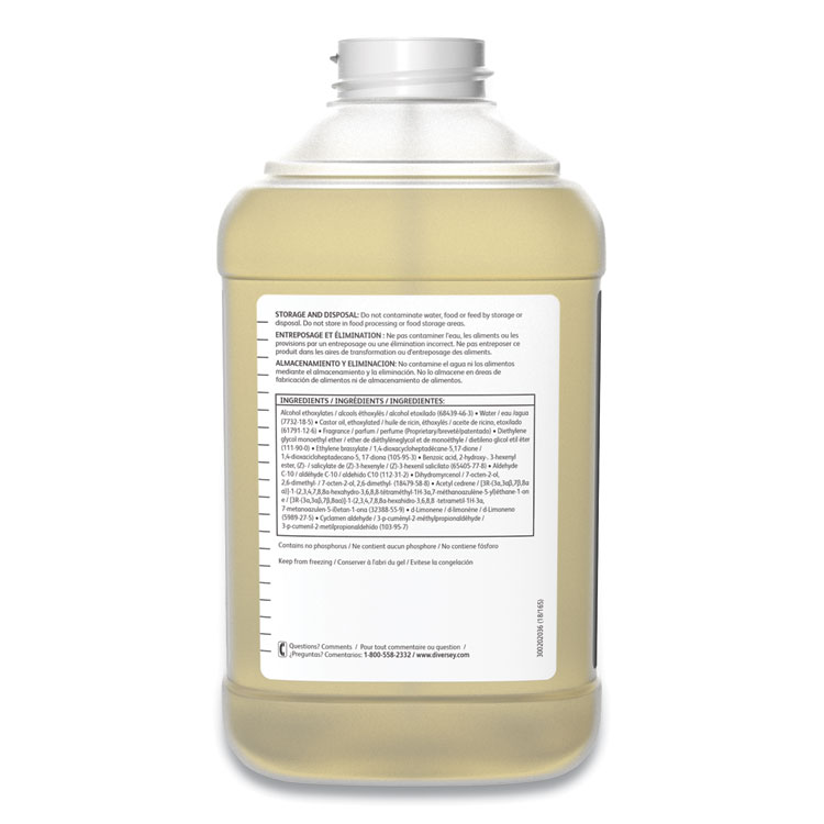 DIVERSEY Good Sense Fresh Phase Fabric Freshener, Fresh Scent, 2.5 L Bottle, 2/Carton (DVS101109739)