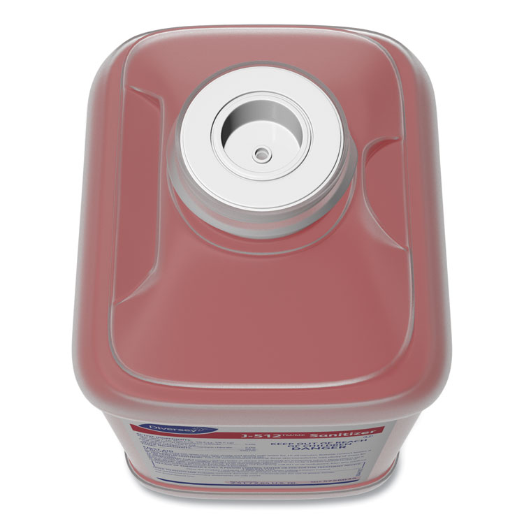 DIVERSEY J-512TM/MC Santizer, Liquid, 84.5 oz Can, 2/Carton (DVS5756034)