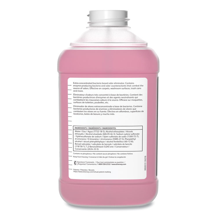 DIVERSEY Breakdown Odor Eliminator, Fresh, 84.5 oz, 2/Carton (DVS95773791)