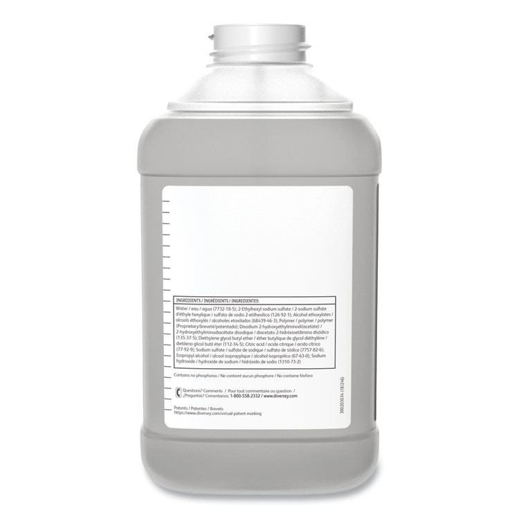 DIVERSEY Carpet Cleanser Heavy-Duty Prespray, 84.5 oz Can, 2/Carton (DVS904274)