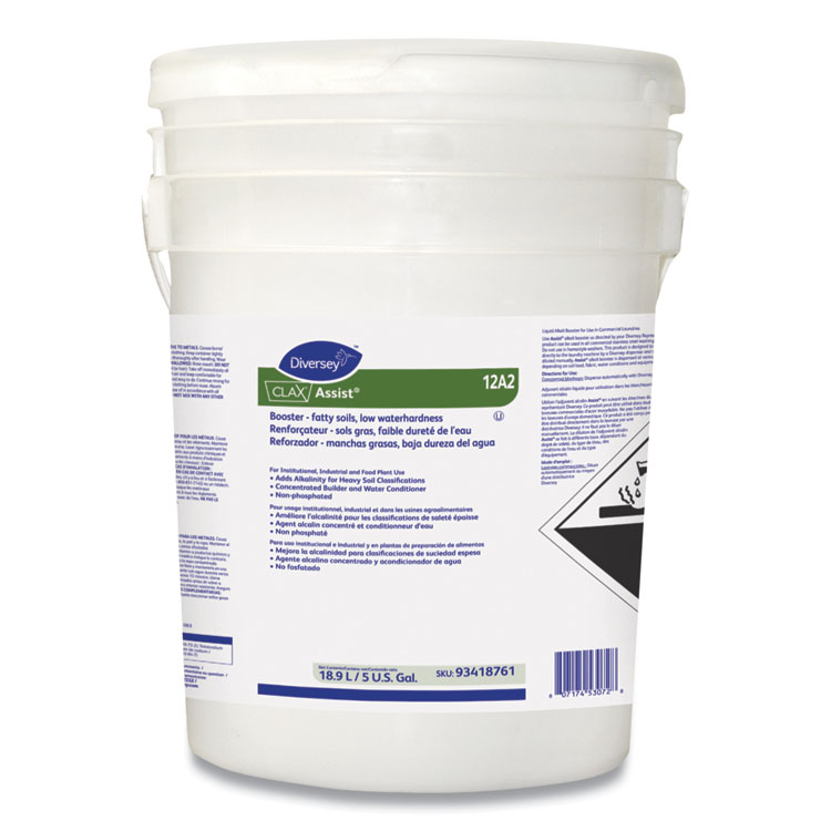 DIVERSEY Clax Assist, 5 gal Pail (DVS93418761)