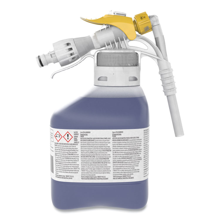 DIVERSEY Crew Bathroom Cleaner and Scale Remover, Liquid, 50.7 oz. Bottle, 2/Carton (DVS93145310)