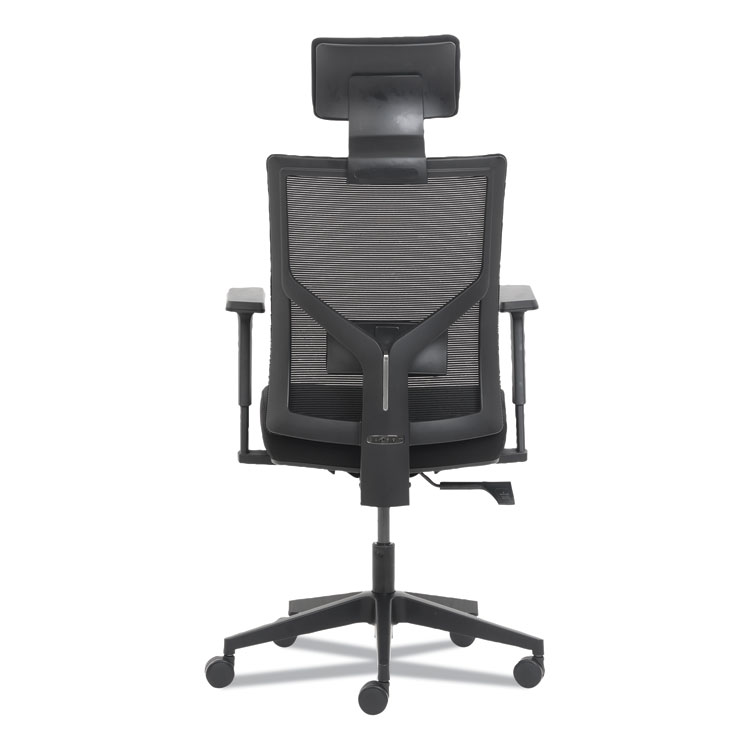 LA-Z-BOY CHAIR COMPANY Mesh Back Molded Foam Task Chair, Supports Up to 275 lb, Black Seat/Back (LZB60021)