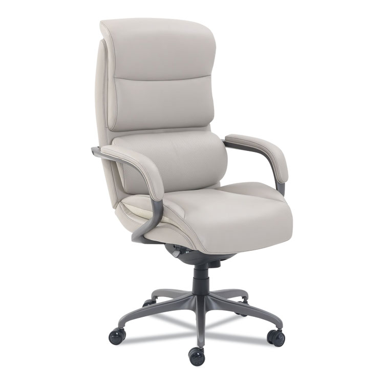 LA-Z-BOY CHAIR COMPANY Aberdeen Executive Chair, Supports Up to 275 lb, Beige Seat/Back (LZBLF51122)