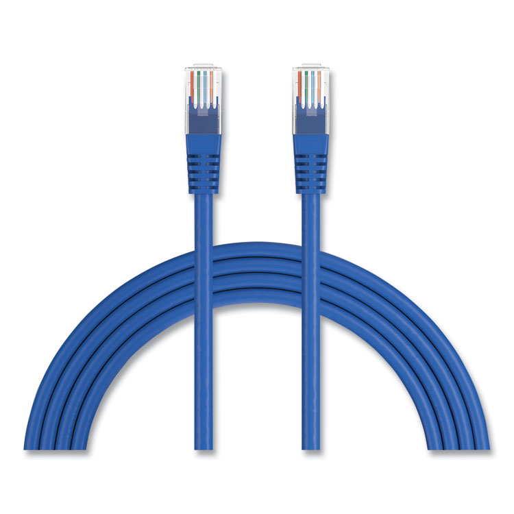 NXT TECHNOLOGIES CAT5e Patch Cable, 50 ft, Blue (NXT24400029)