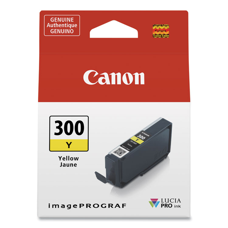 CANON USA, . 4196C002 (PFI-300) Ink, Yellow (CNM4196C002)