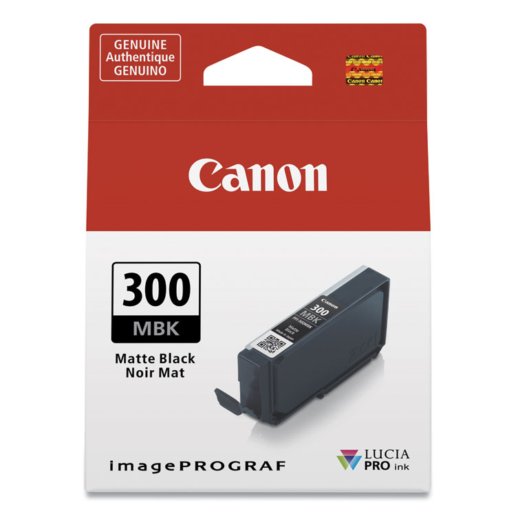 CANON USA, . 4192C002 (PFI-300) Ink, Matte Black (CNM4192C002)
