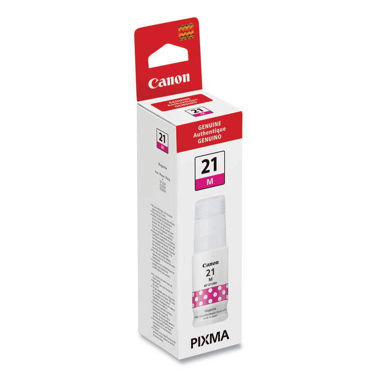 CANON USA, . 4538C001 (GI-21) Ink, Magenta (CNM4538C001)
