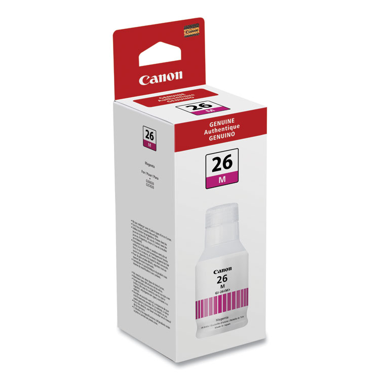 CANON USA, . 4422C001 (GI-26) Ink, 14,000 Page-Yield, Magenta (CNM4422C001)