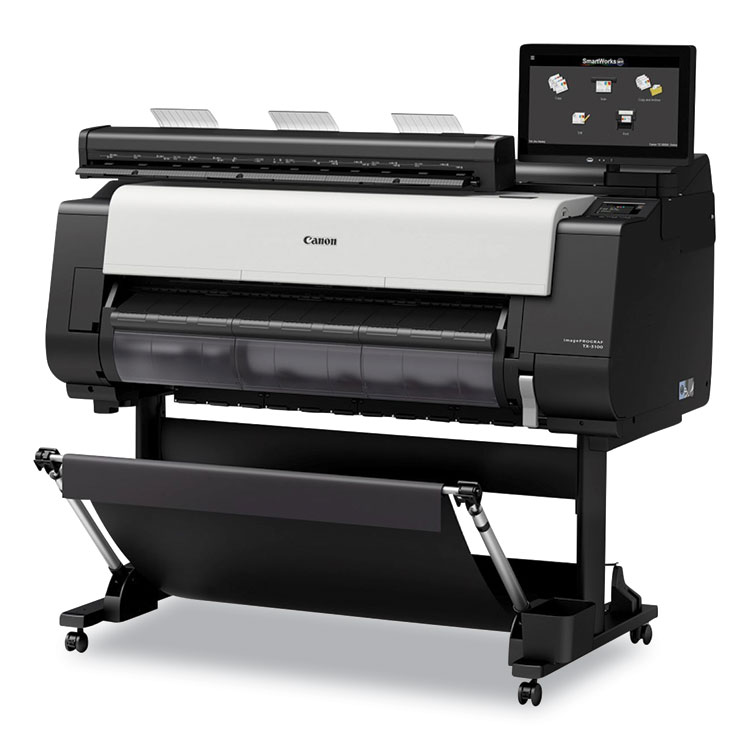 CANON USA, . imagePROGRAF TX-Series Z36 Scanner, Scans Up to 36" Wide, 1200 dpi Optical Resolution (CNM1691B115AA)