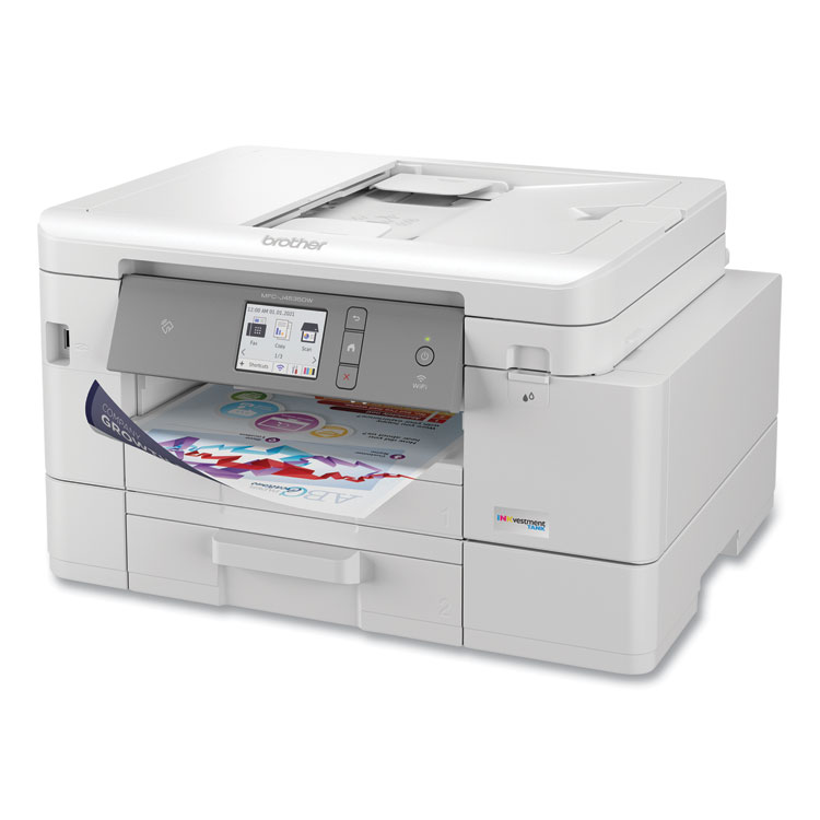 BROTHER INTL. CORP. MFC-J4535DW All-in-One Color Inkjet Printer, Copy/Fax/Print/Scan (BRTMFCJ4535DW)