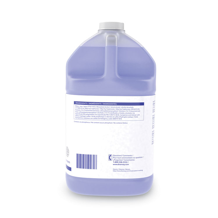 DIVERSEY Suma Crystal A8 Concentrate, Characteristic Scent, 1 gal Container, 4/Carton (DVS5118171)