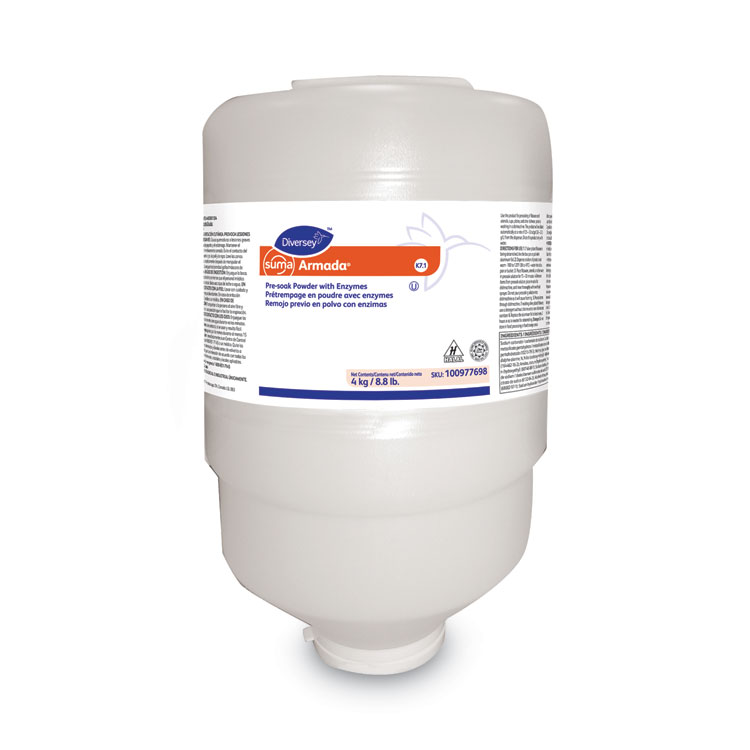 DIVERSEY Suma ElimineX D3.1 Armada K7.1, 8.8 lb, 2/Carton (DVS100977698)