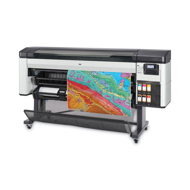 HP DesignJet Z6 Pro 64" Wireless Wide Format Inkjet Printer (HEW2QU25A)