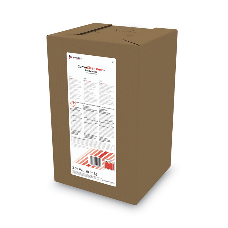 DIVERSEY ConvoClean, 2.5 gal Bag-in-Box (DVS95973135)