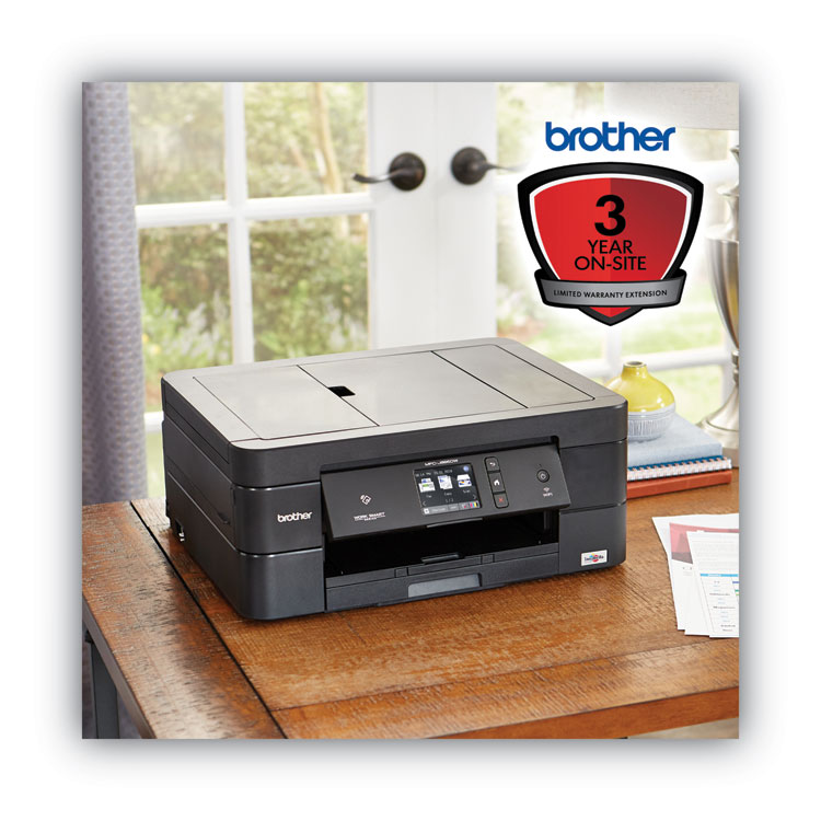 BROTHER INTL. CORP. Three-Year On-Site Next Day On-Site Warranty for Brother MFC-J4320DW, J4420DW, J4620DW, J870DW, J875DW, J880DW, J885DW (BRTO2143EPSP)