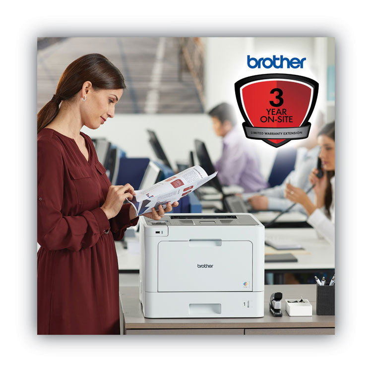 BROTHER INTL. CORP. Three-Year On-Site Warranty Extension for Select Brother HL/MFC/PPF Series (BRTO1393EPSP)