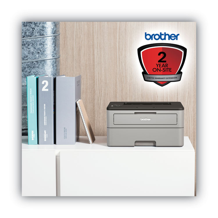 BROTHER INTL. CORP. Two-Year On-Site Warranty Extension for Select Brother DCP/FAX/HL/MFC Series (BRTO1142EPSP)