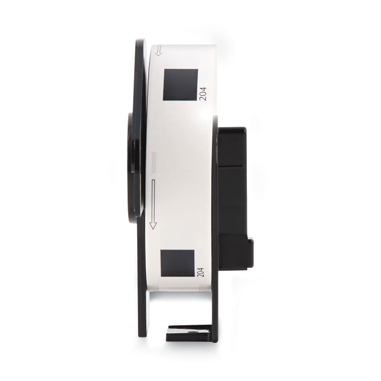 BROTHER INTL. CORP. Die-Cut Multipurpose Labels, 0.66" x 2.1", White, 400 Labels/Roll (BRTDK1204)