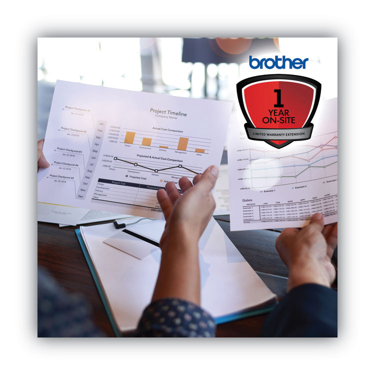 BROTHER INTL. CORP. One-Year On-Site Warranty Extension for Brother PPF-5750E (BRTO1741EPSP)
