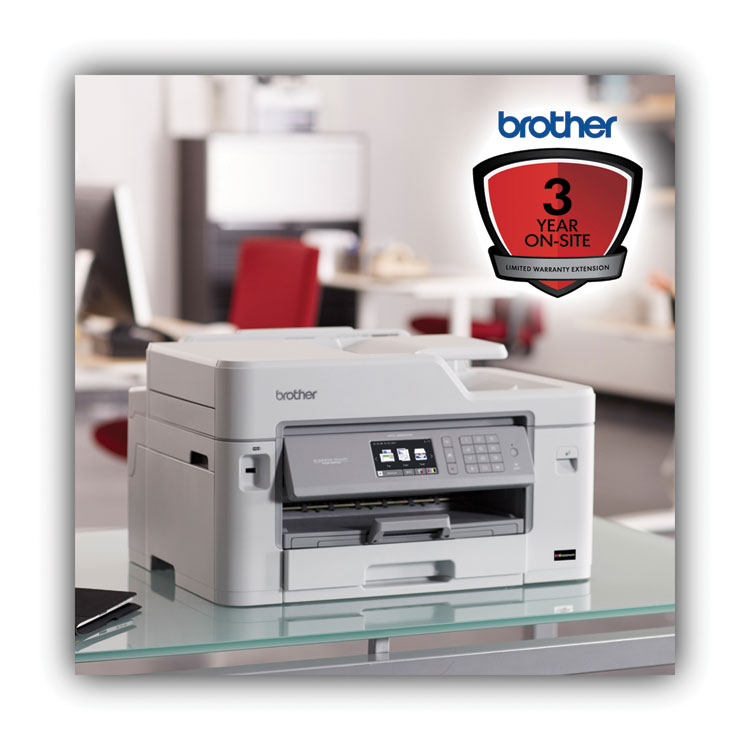 BROTHER INTL. CORP. Three-Year On-Site Next Day On-Site Warranty for Select Brother MFC Series (BRTO2393EPSP)