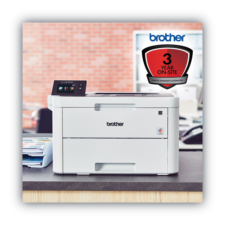 BROTHER INTL. CORP. Three-Year On-Site Warranty Extension for Brother PPF-5750E (BRTO1743EPSP)