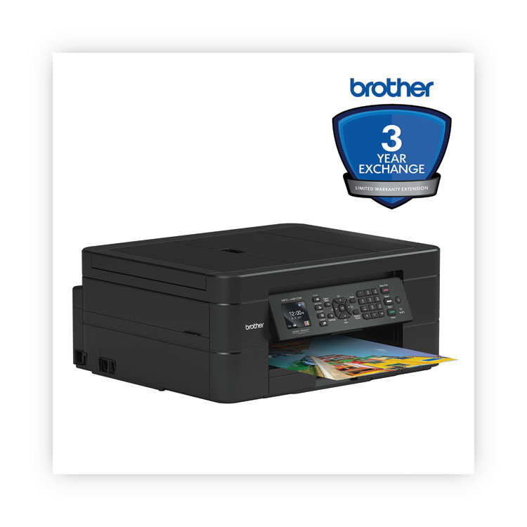 BROTHER INTL. CORP. Three-Year Exchange Warranty Extension for Select Brother MFC Series (BRTE2143EPSP)