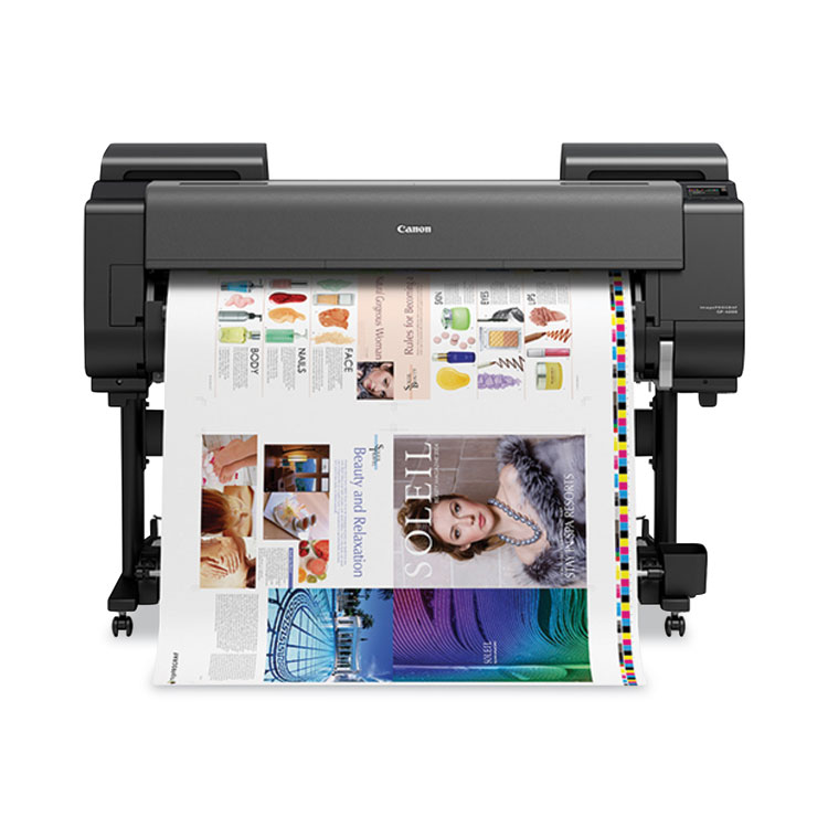 CANON USA, . imagePROGRAF GP-4000 44" Wireless Wide Format Inkjet Printer (CNM5253C002AB)