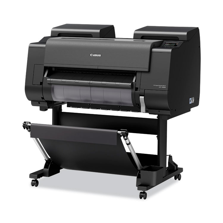 CANON USA, . imagePROGRAF GP-2000 24" Wireless Wide Format Inkjet Printer (CNM5255C002AA)