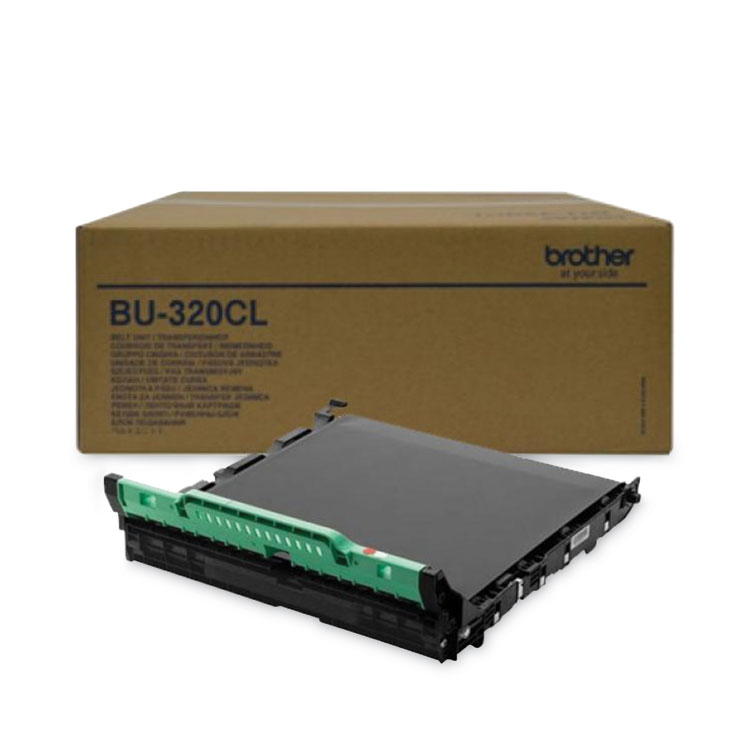 BROTHER INTL. CORP. BU320CL Transfer Belt Unit, 50,000 Page-Yield (BRTBU320CL)