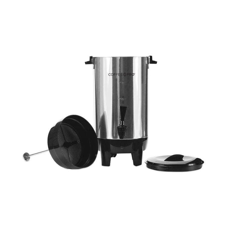 RDI USA 30-Cup Percolating Urn, Stainless Steel (OGFCP30)