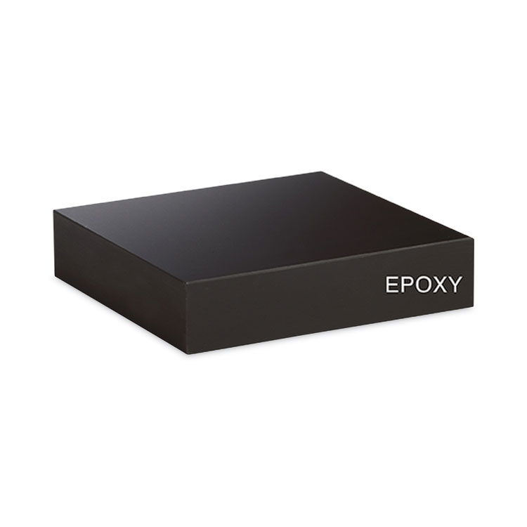 DIVERSIFIED WOODCRAFTS, . Classroom Science Table, 54w x 24d x 36h, Black Epoxy Resin Top, Maple Base (DVWP7206M36N)