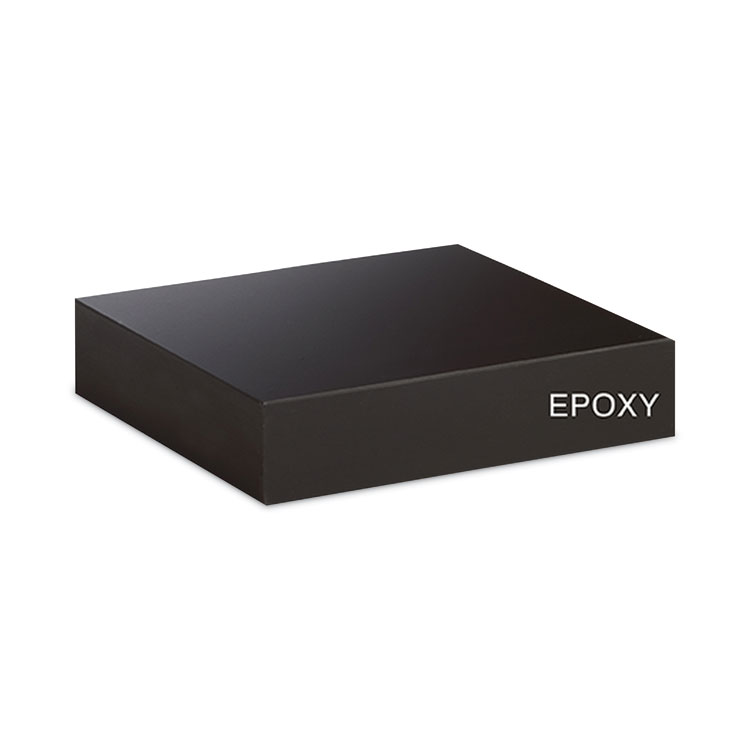 DIVERSIFIED WOODCRAFTS, . Classroom Science Table, 60w x 24d x 30h, Black Epoxy Resin Top, Oak Base (DVWP7606K30N)